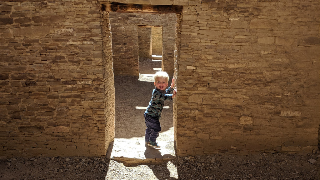 Desert Camping with a Baby at Chaco Canyon National Historical Park | Trip Report #1