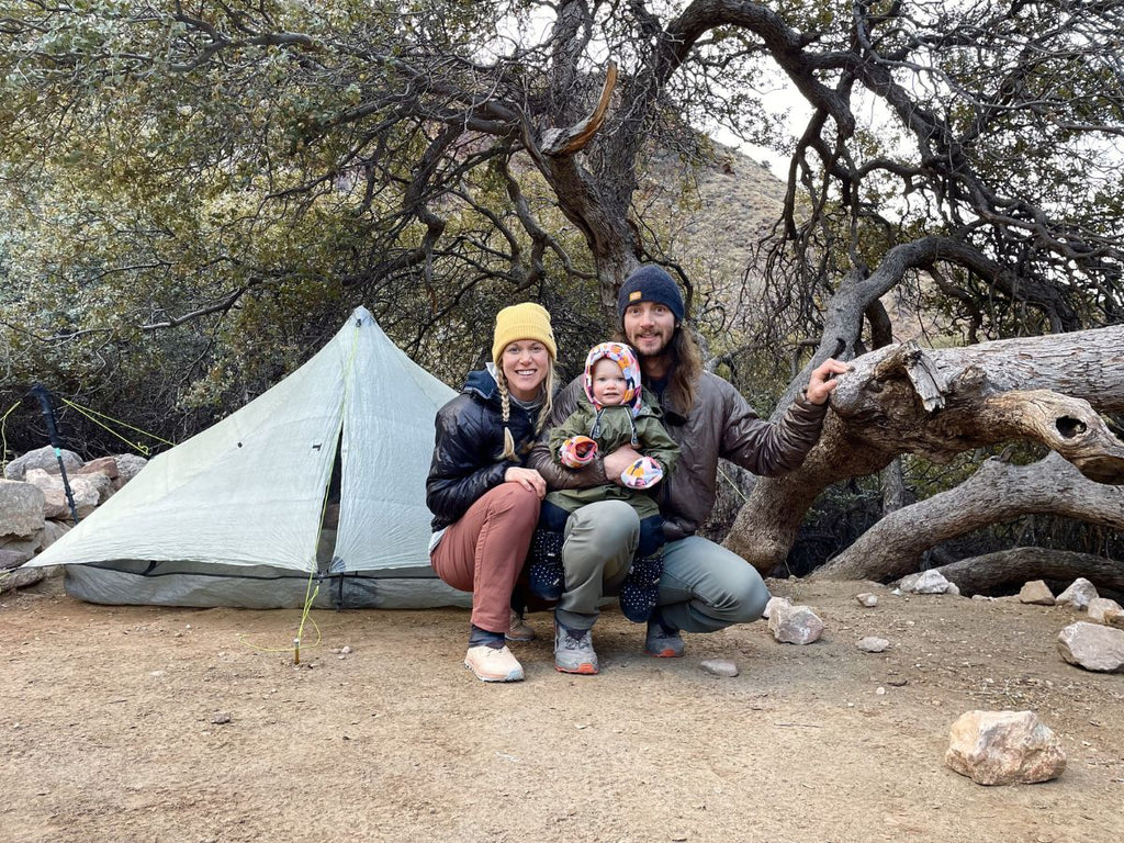 Backpacking the Grand Canyon with our 1.5-Year-Old