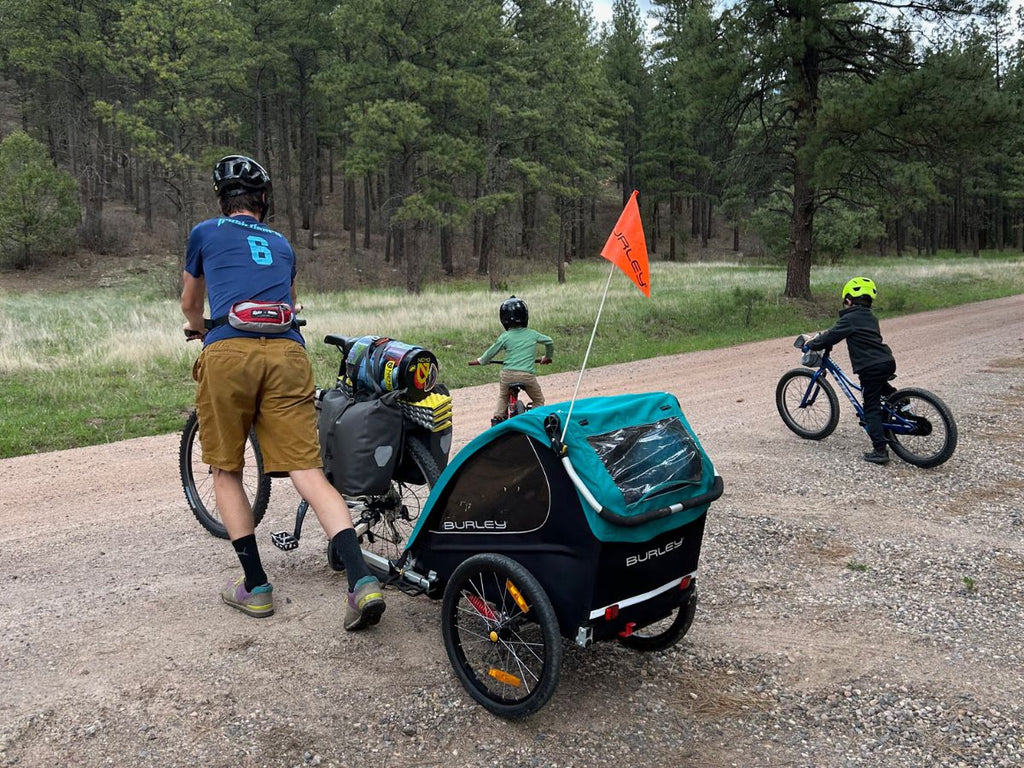 How to Find Family-Friendly Bikepacking Trails