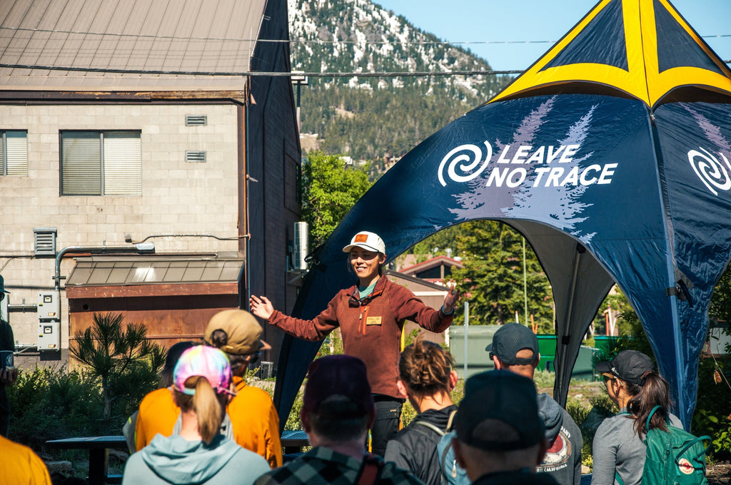 Fall Social Giving Update: Announcing Leave No Trace as Our Featured Partner
