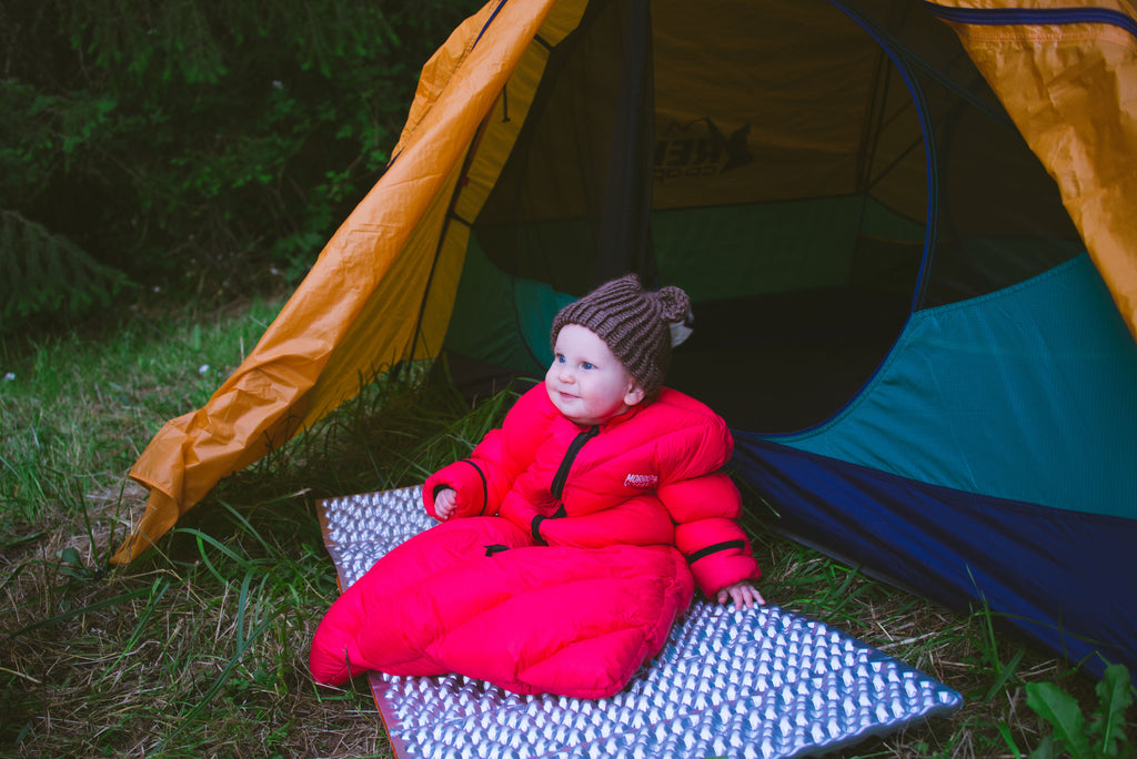 5 Hacks for Sleeping With a Baby In a Tent