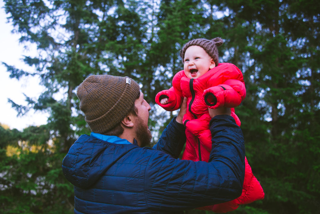 The 4 Crucial Rules to Happy Baby Camping