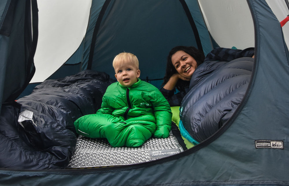 Camping with a baby or toddler - Baby Adventuring