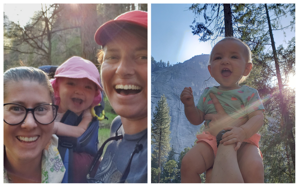 Taking Our Infant Camping in Yosemite National Park | Trip Report #2
