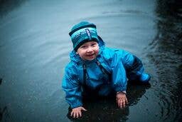 Baby and Toddler Rain Jackets, Rain Pants, and Rainsuits