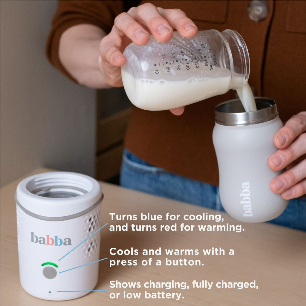 Babba Baby Bottle Cooler and Warmer – Morrison Outdoors