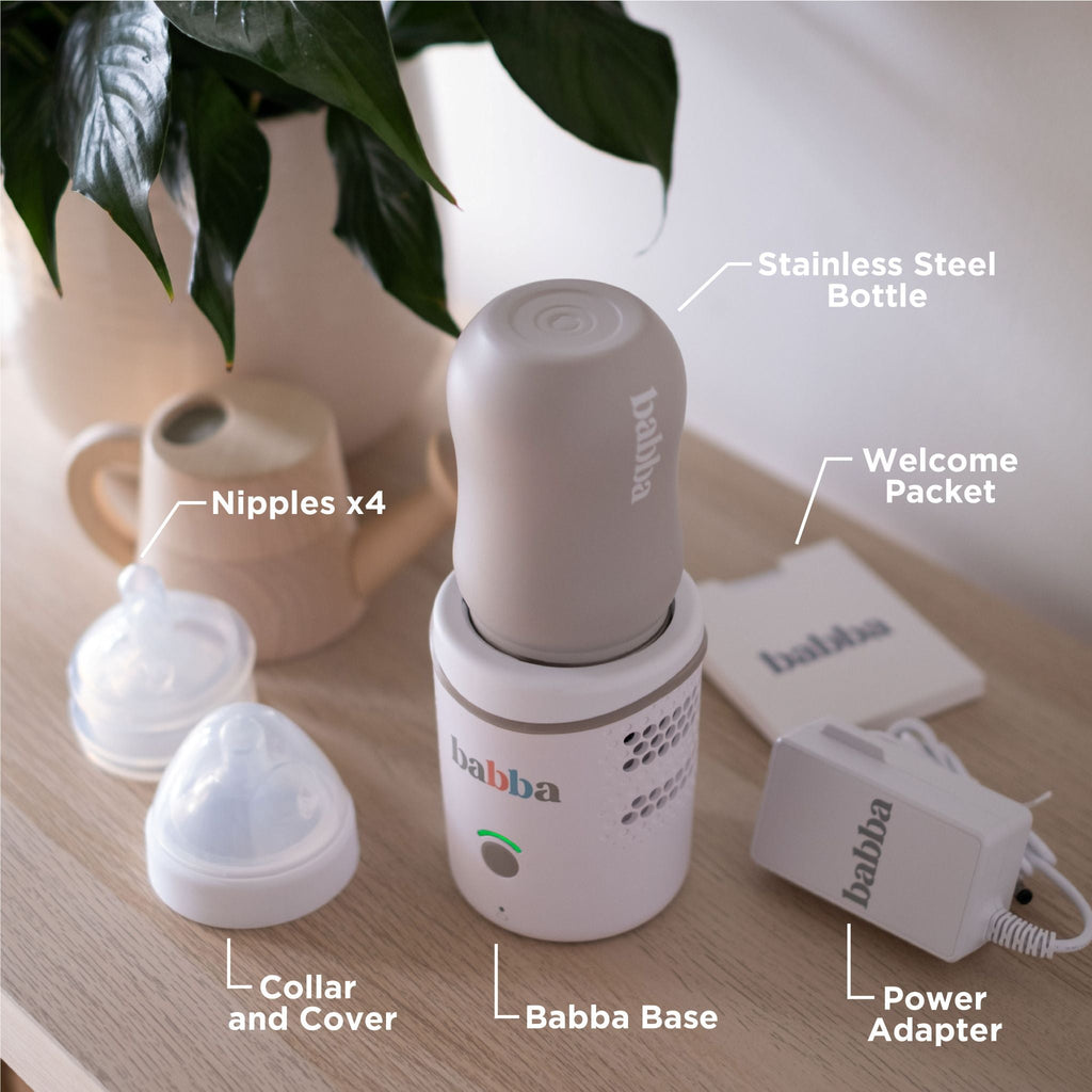 Babba Baby Bottle Cooler and Warmer – Morrison Outdoors