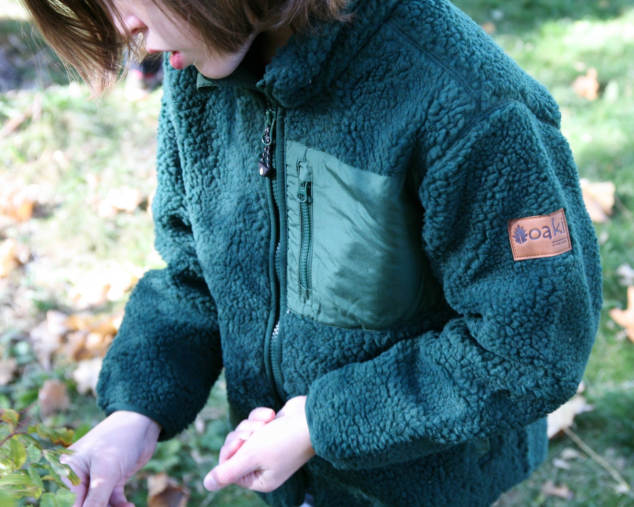 Sherpa Fleece Jacket – Morrison Outdoors