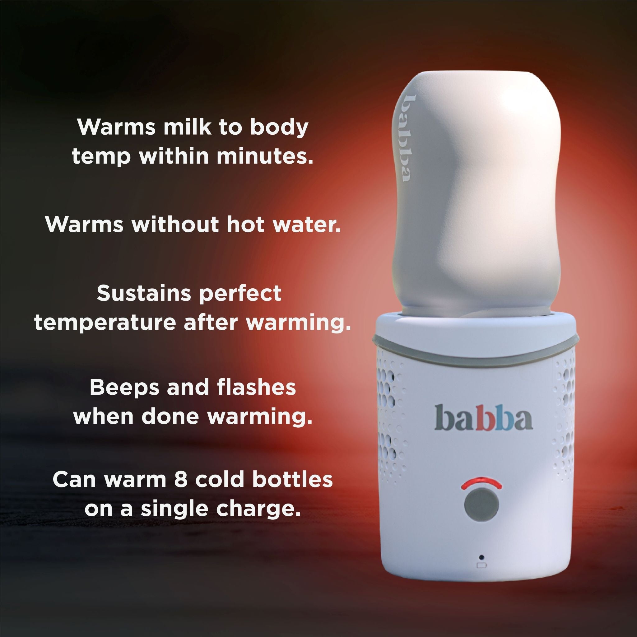 Babba Baby Bottle Cooler and Warmer – Morrison Outdoors
