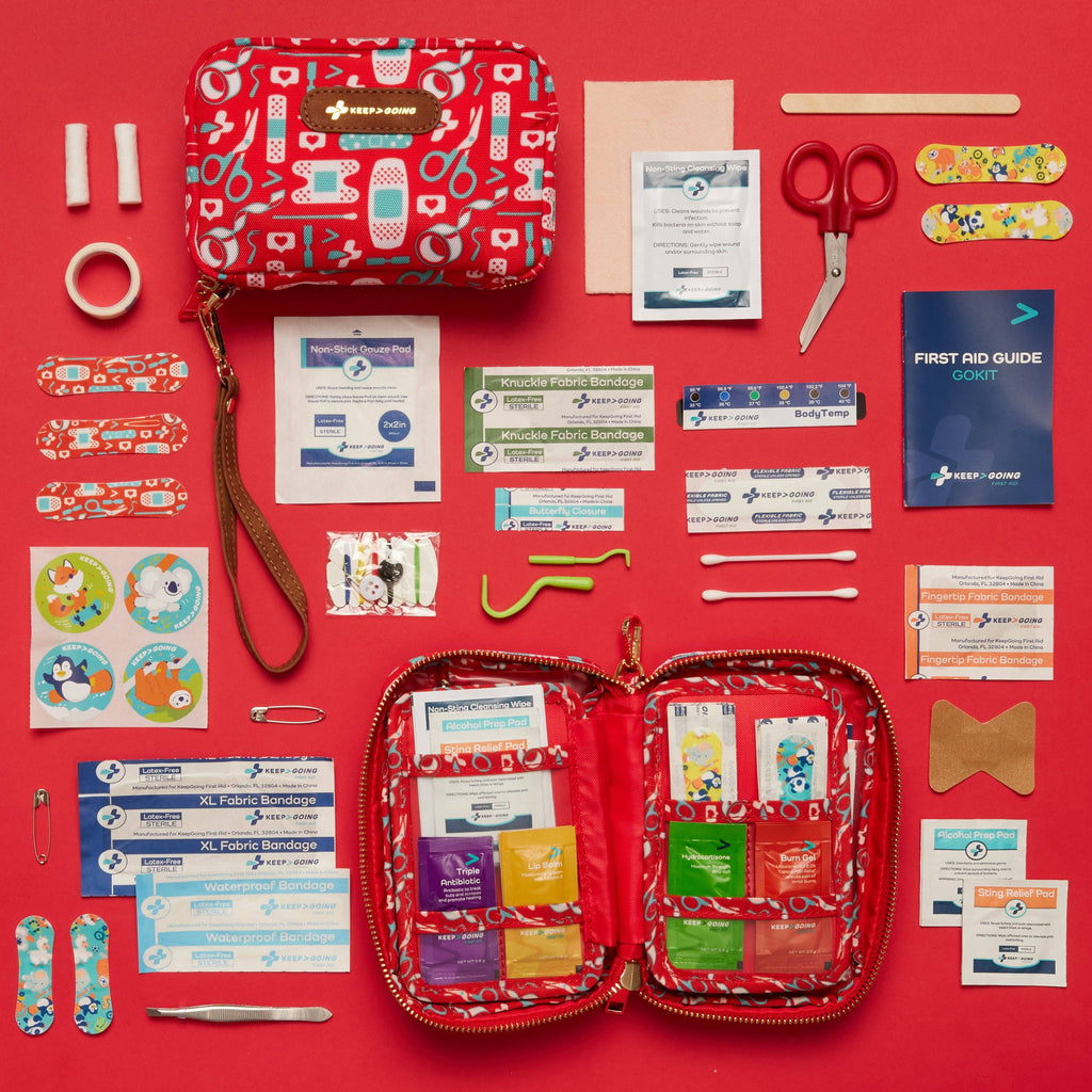Gokit R First Aid GoKit (130 pcs) – Morrison Outdoors