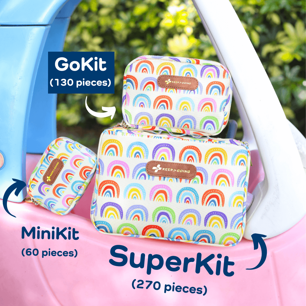 Gokit R First Aid GoKit (130 pcs) – Morrison Outdoors