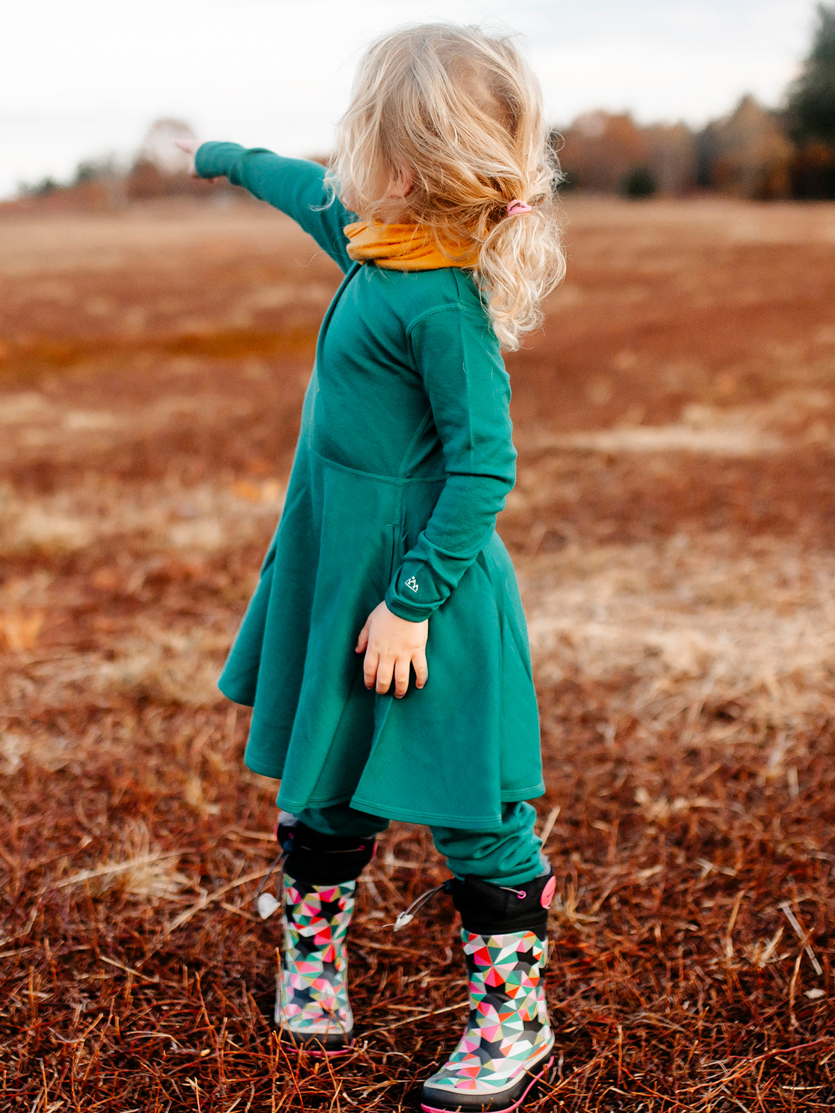 Kids Merino Adventure Dress – Morrison Outdoors
