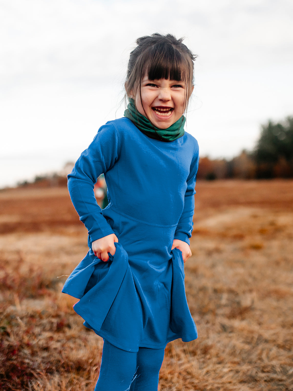 Kids Merino Adventure Dress – Morrison Outdoors