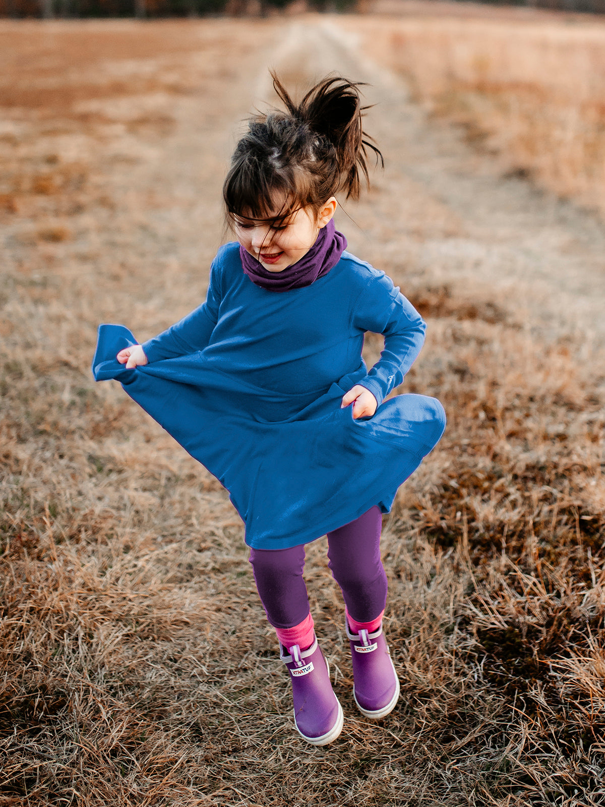 Kids Merino Adventure Dress – Morrison Outdoors
