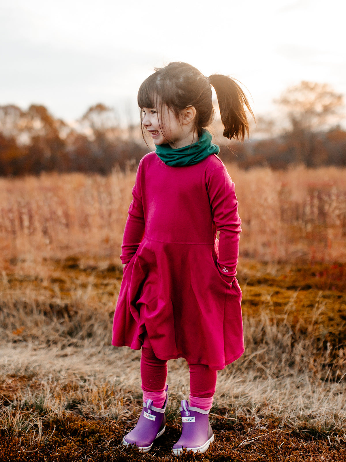 Kids Merino Adventure Dress – Morrison Outdoors