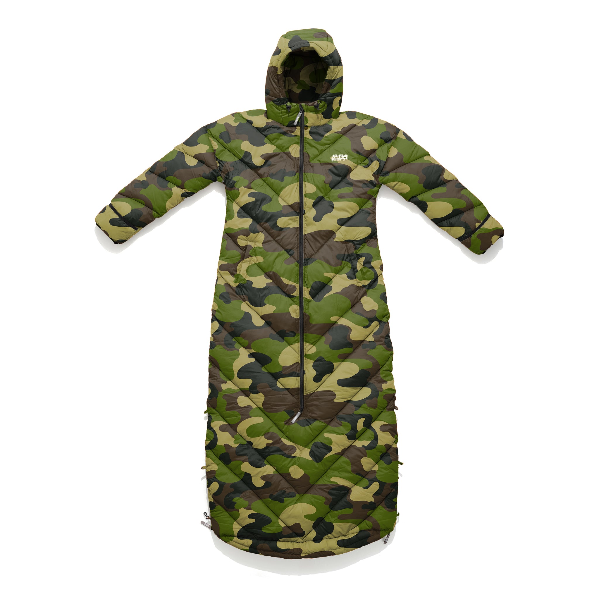 Mega Mo Adult Sleeping Bag 2026 - 40°F Synthetic – Morrison Outdoors