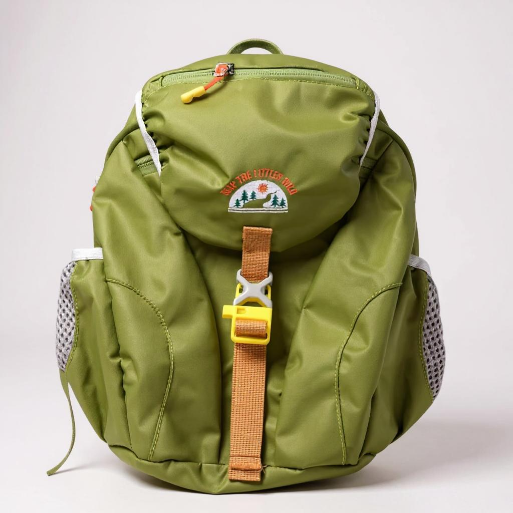 Kids (Ages 2 to 7) green Hiking Pack - Water Bladder Compatible Backpack for Young Hikers Kids (Ages 2 to 7) green Hiking Pack - Water Bladder Compatible Backpack for Young Hikers