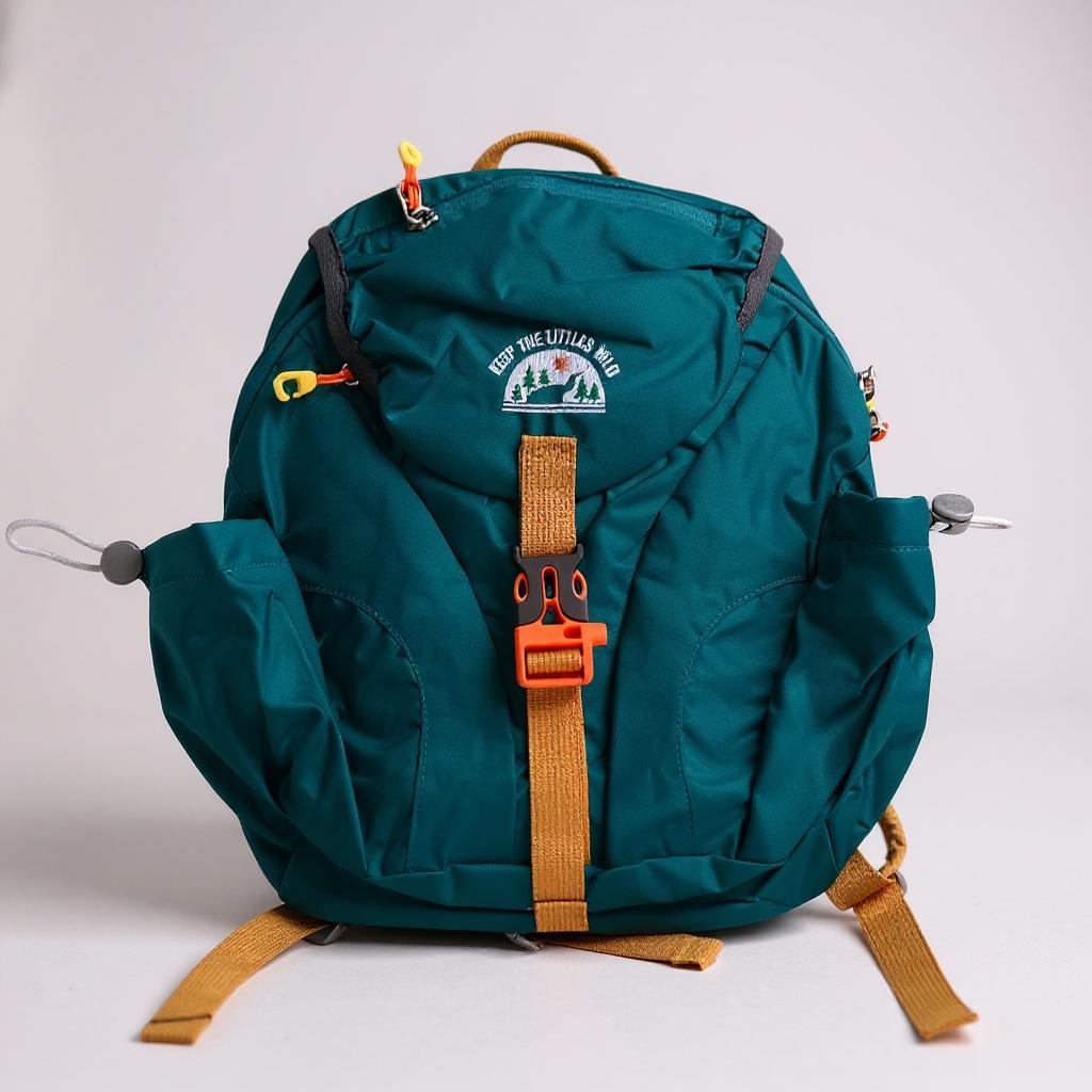 Kid’s (Ages 2 to 7) green Hiking Pack Kid’s (Ages 2 to 7) green Hiking Pack