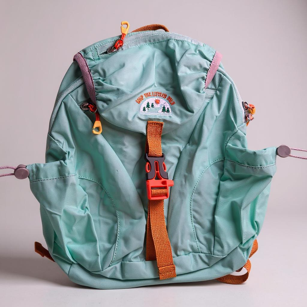 Kid’s (Ages 2 to 7) green Hiking Pack Kid’s (Ages 2 to 7) green Hiking Pack