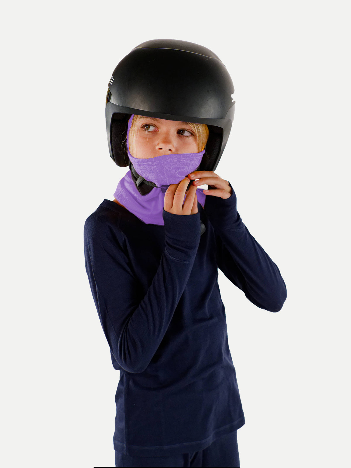 bike helmet ponytail holes Merino Balaclava with Ponytail Hole – All Ages – Morrison Outdoors
