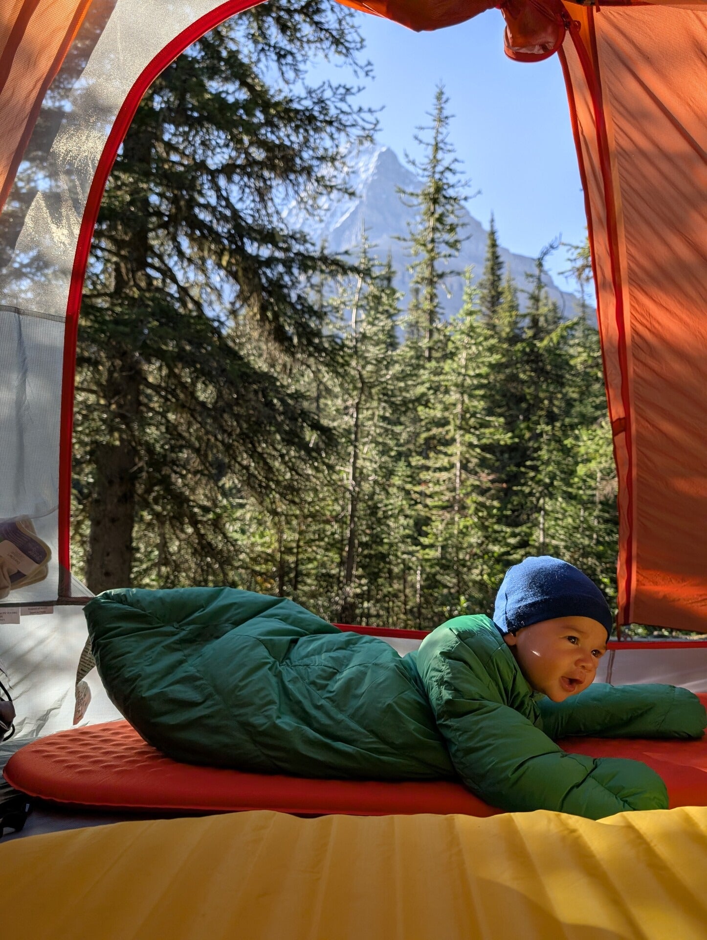 Big Mo Kids Sleeping Bags (2-4 Years) - Morrison Outdoors