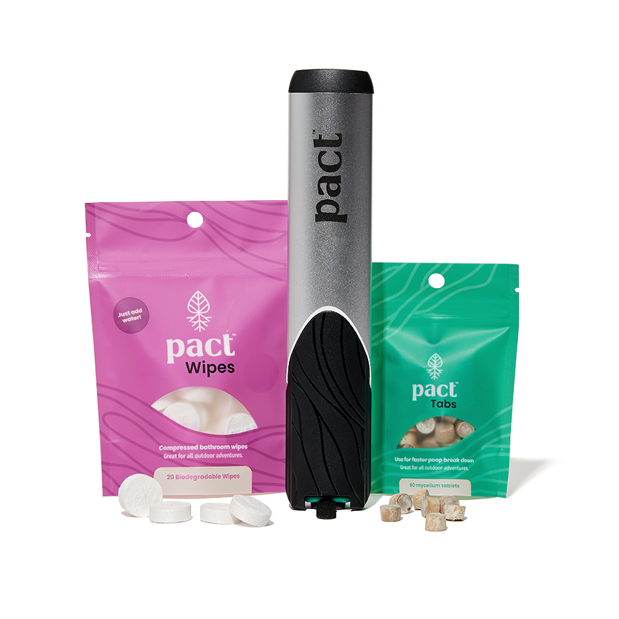 PACT Lite Bathroom Kit – Morrison Outdoors