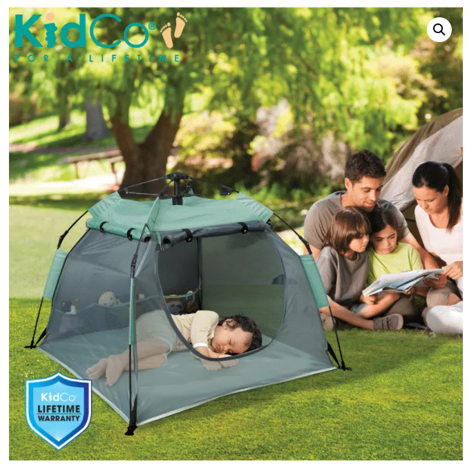 kidco pop up tent PeaPod Camp Portable Travel Bed & Outdoor Sun Shelter Marsupial Gear Enclosed Binocular Pack (Color):Ranger Green Demolition Trooper PC Pedal stainless steel pedal covers P5001 PeaPod Camp Midnight