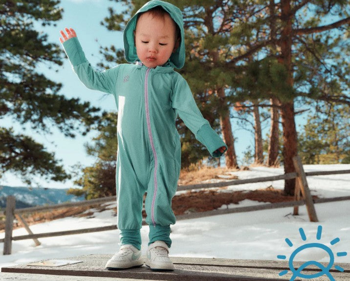 Baby & Toddler UPF50+ Protective Sunsuit / Romper – Morrison Outdoors