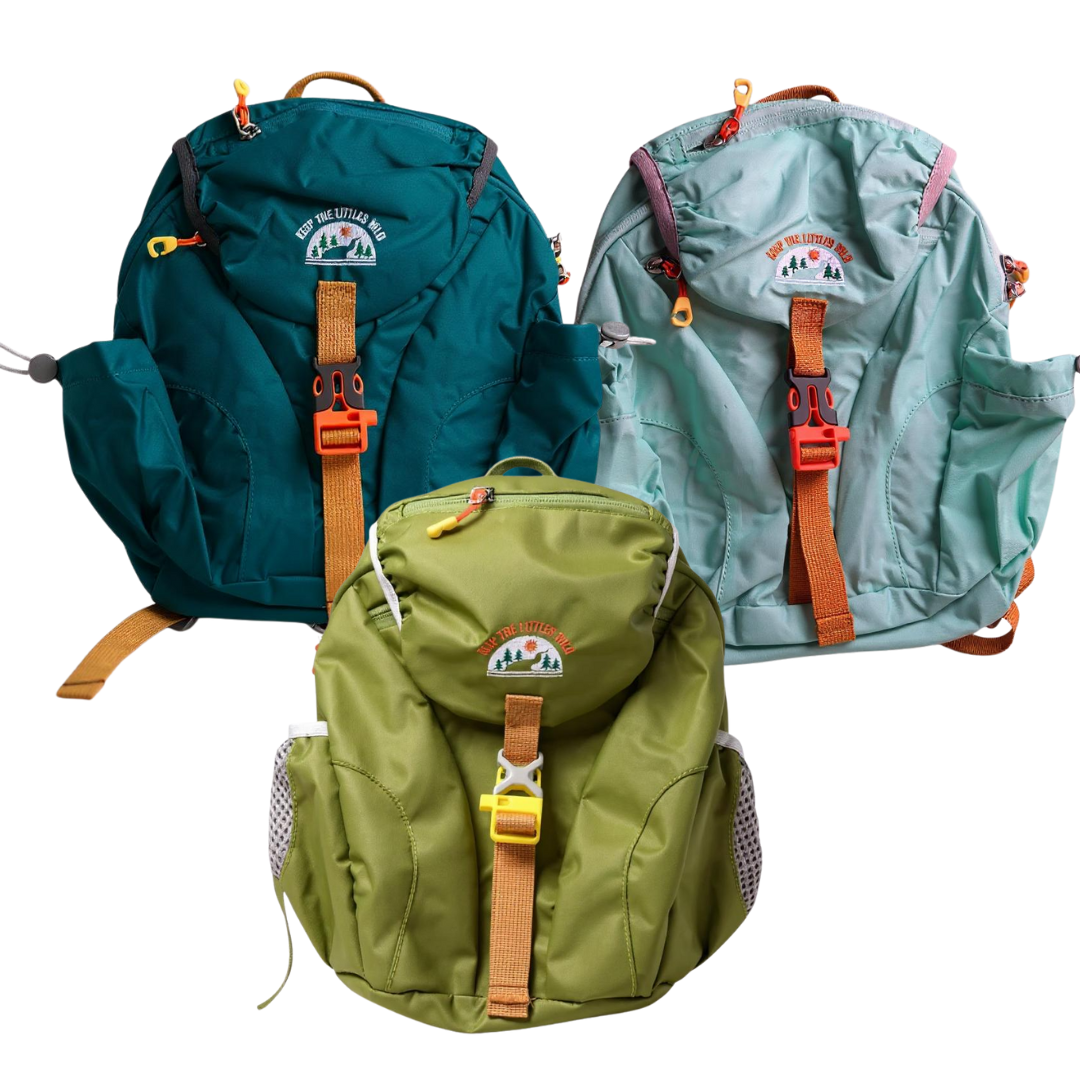 Kid’s (Ages 2 to 7) green Hiking Pack Kid’s (Ages 2 to 7) green Hiking Pack