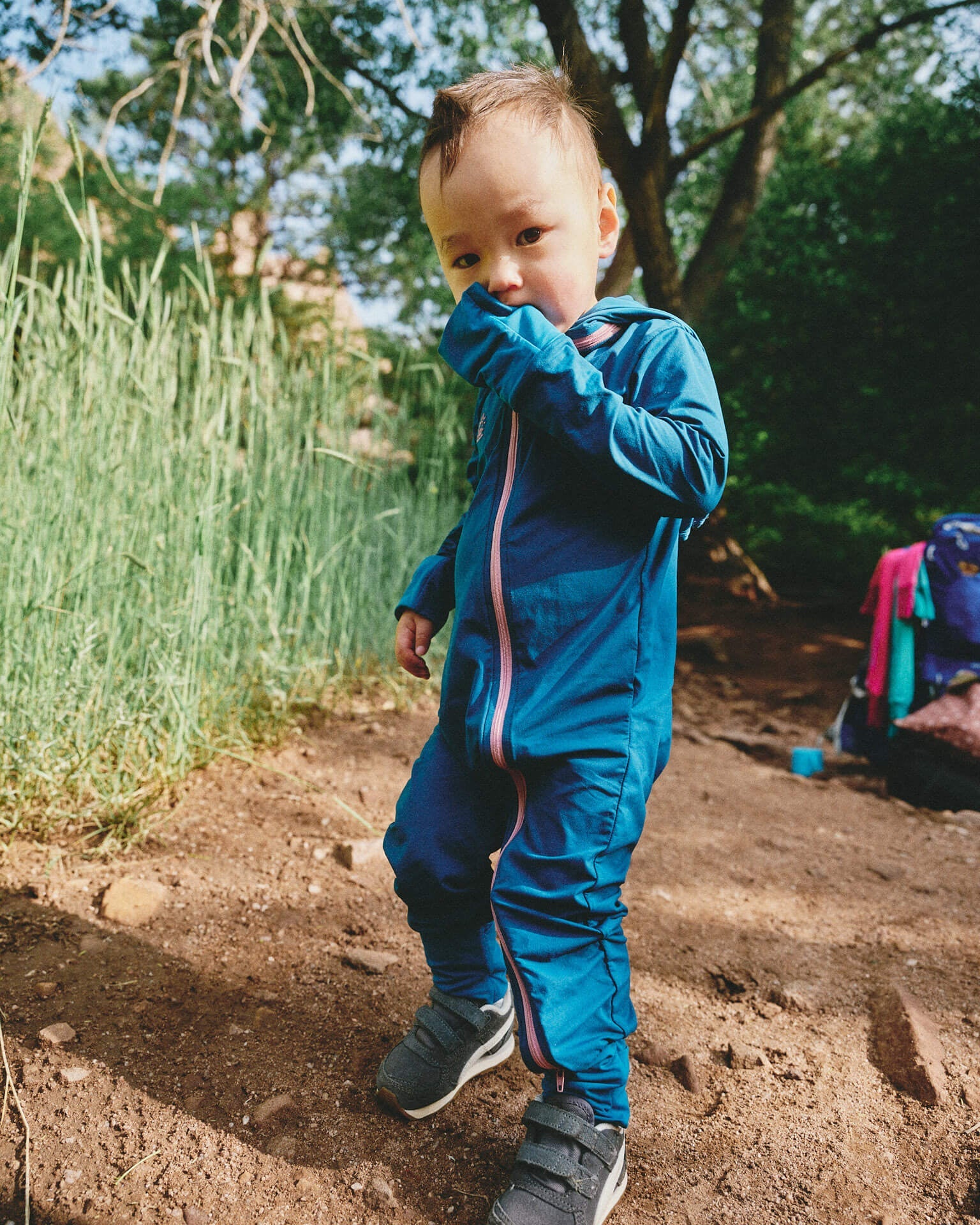 Baby & Toddler UPF50+ Protective Sunsuit / Romper – Morrison Outdoors