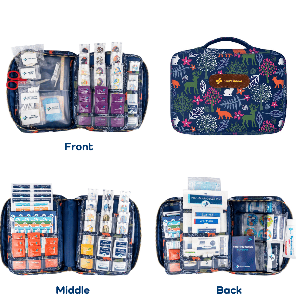 Pokemon First Aid Kit First Aid SuperKit (270 pcs) – Morrison Outdoors