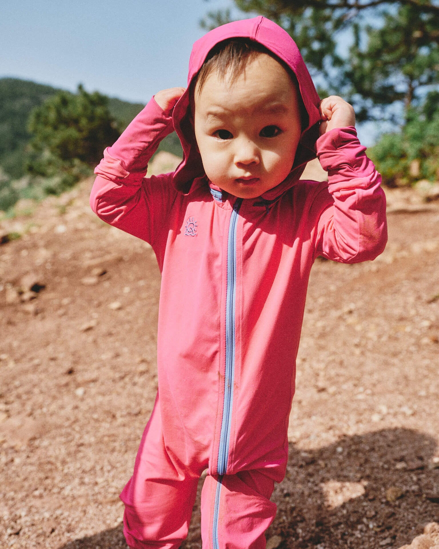 Baby & Toddler UPF50+ Protective Sunsuit / Romper – Morrison Outdoors