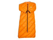 Big Mo 40° Kids Sleeping Bag (2-4 Years Old) in Ember Orange - Front View with Arms Folded- Morrison Outdoors
