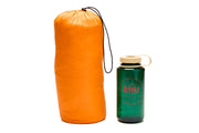 Big Mo 40° Kids Sleeping Bag (2-4 Years Old) in Ember Orange - Water Bottle Comparison - Morrison Outdoors