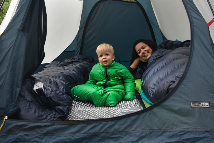 Best Toddler Sleeping Bags for Camping - Mom Goes Camping