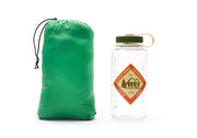 Little Mo 20° Down Baby Sleeping Bag Stuff Sack Moss Green Color - Morrison Outdoors