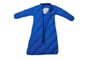 Little Mo 40° Synthetic Baby Sleeping Bag Blazing Blue Open View - Morrison Outdoors