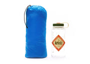 Little Mo 40° Synthetic Baby Sleeping Bag Blazing Blue Stuff Sack - Morrison Outdoors
