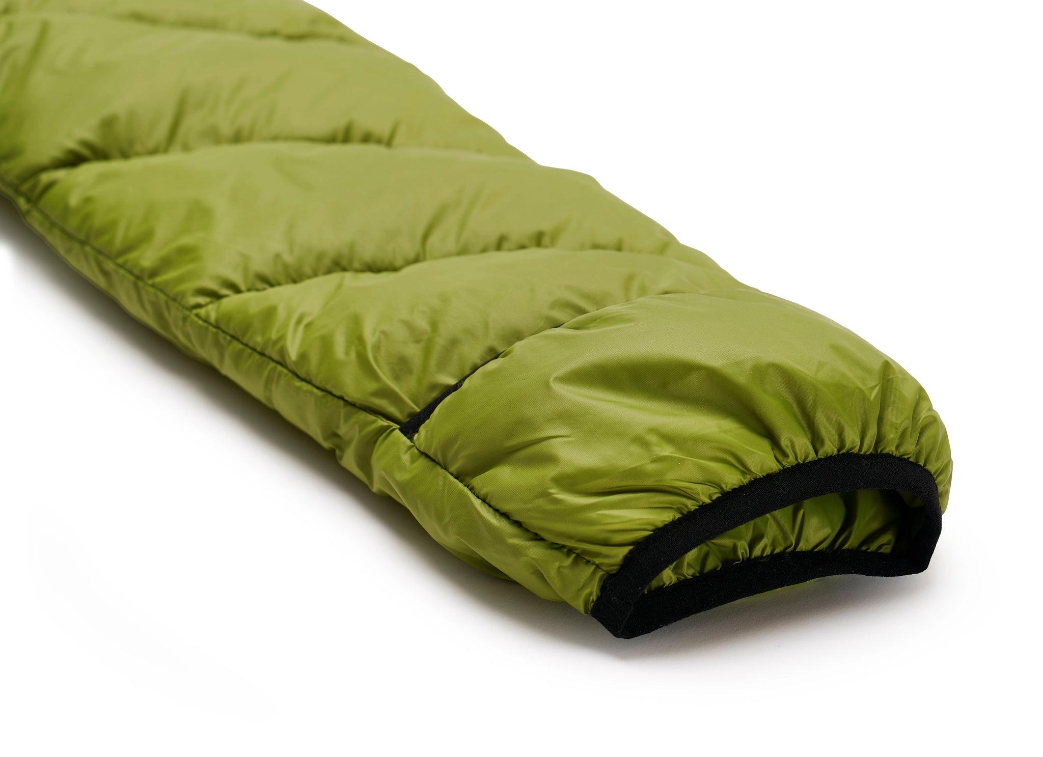Green sleeping bag hot sale